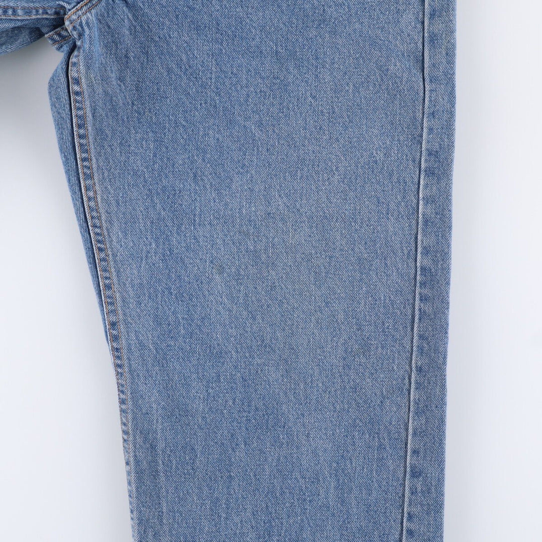 90'S Levi's 565 LOOSE FIT WIDE LEG Tapered Denim Pants Made in Canada Men's W33 Vintage cotton blue type Vintage Second Hand