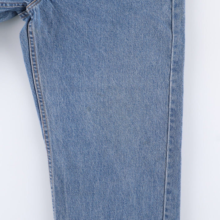 90'S Levi's 565 LOOSE FIT WIDE LEG Tapered Denim Pants Made in Canada Men's W33 Vintage cotton blue type Vintage Second Hand