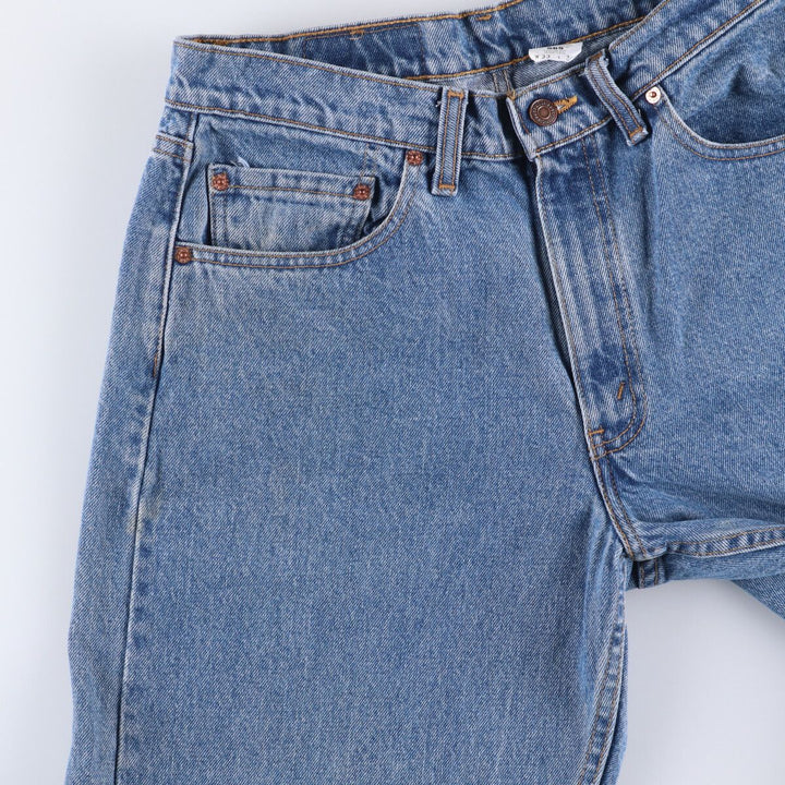 90'S Levi's 565 LOOSE FIT WIDE LEG Tapered Denim Pants Made in Canada Men's W33 Vintage cotton blue type Vintage Second Hand