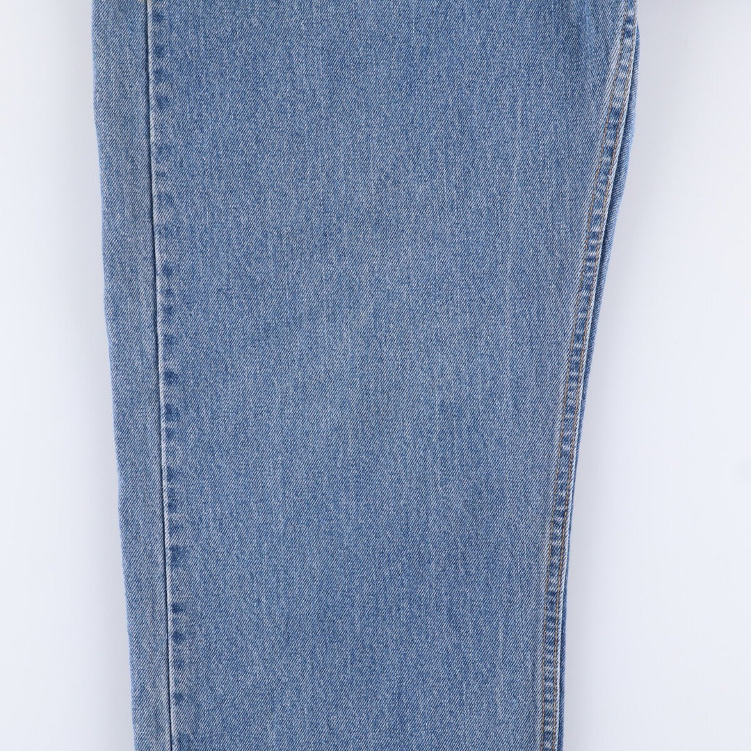 90'S Levi's 565 LOOSE FIT WIDE LEG Tapered Denim Pants Made in Canada Men's W33 Vintage cotton blue type Vintage Second Hand