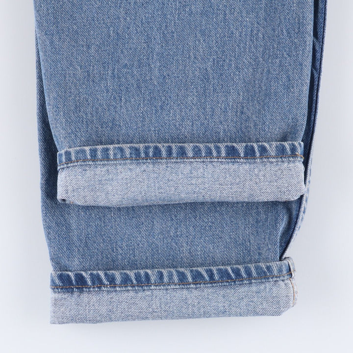 90'S Levi's 565 LOOSE FIT WIDE LEG Tapered Denim Pants Made in Canada Men's W33 Vintage cotton blue type Vintage Second Hand