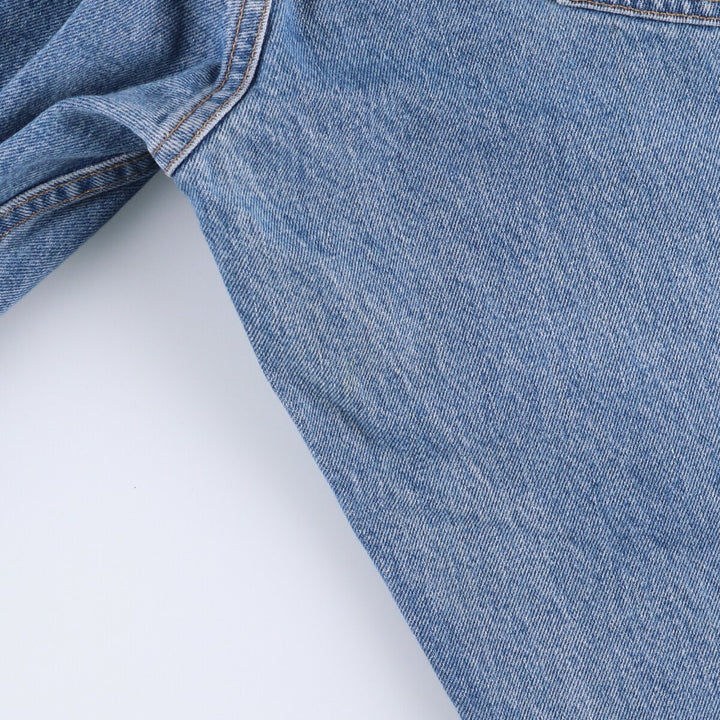 90'S Levi's 565 LOOSE FIT WIDE LEG Tapered Denim Pants Made in Canada Men's W33 Vintage cotton blue type Vintage Second Hand