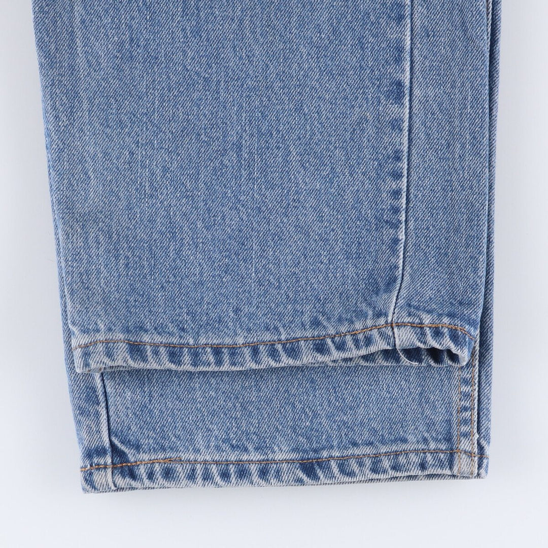 90'S Levi's 565 LOOSE FIT WIDE LEG Tapered Denim Pants Made in Canada Men's W33 Vintage cotton blue type Vintage Second Hand