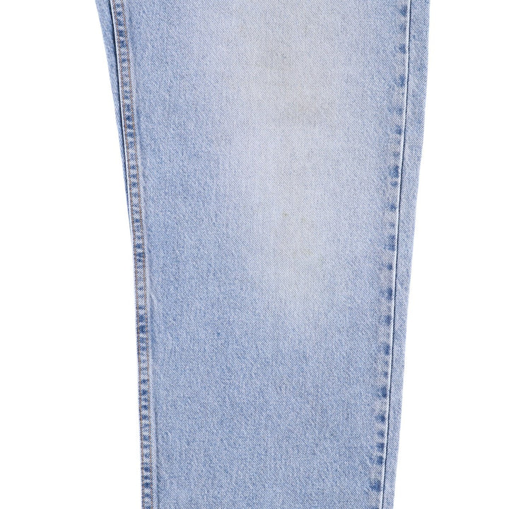 90'S Levi's 555 Relaxed Fit Straight Leg Tapered Denim Pants Made in USA Men's W34 Vintage cotton blue type Vintage Second Hand