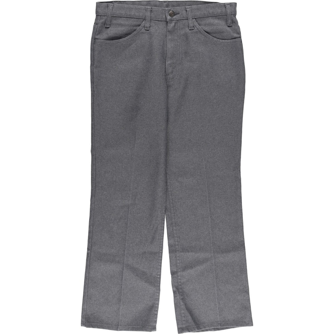 1990'S Vintage Levi's Men's Slacks, Made in USA, Size W32 polyester gray type Vintage Second Hand