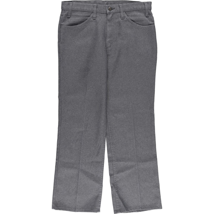 1990'S Vintage Levi's Men's Slacks, Made in USA, Size W32 polyester gray type Vintage Second Hand