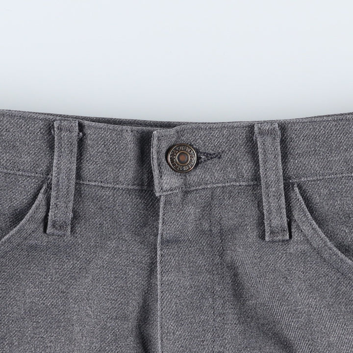 1990'S Vintage Levi's Men's Slacks, Made in USA, Size W32 polyester gray type Vintage Second Hand