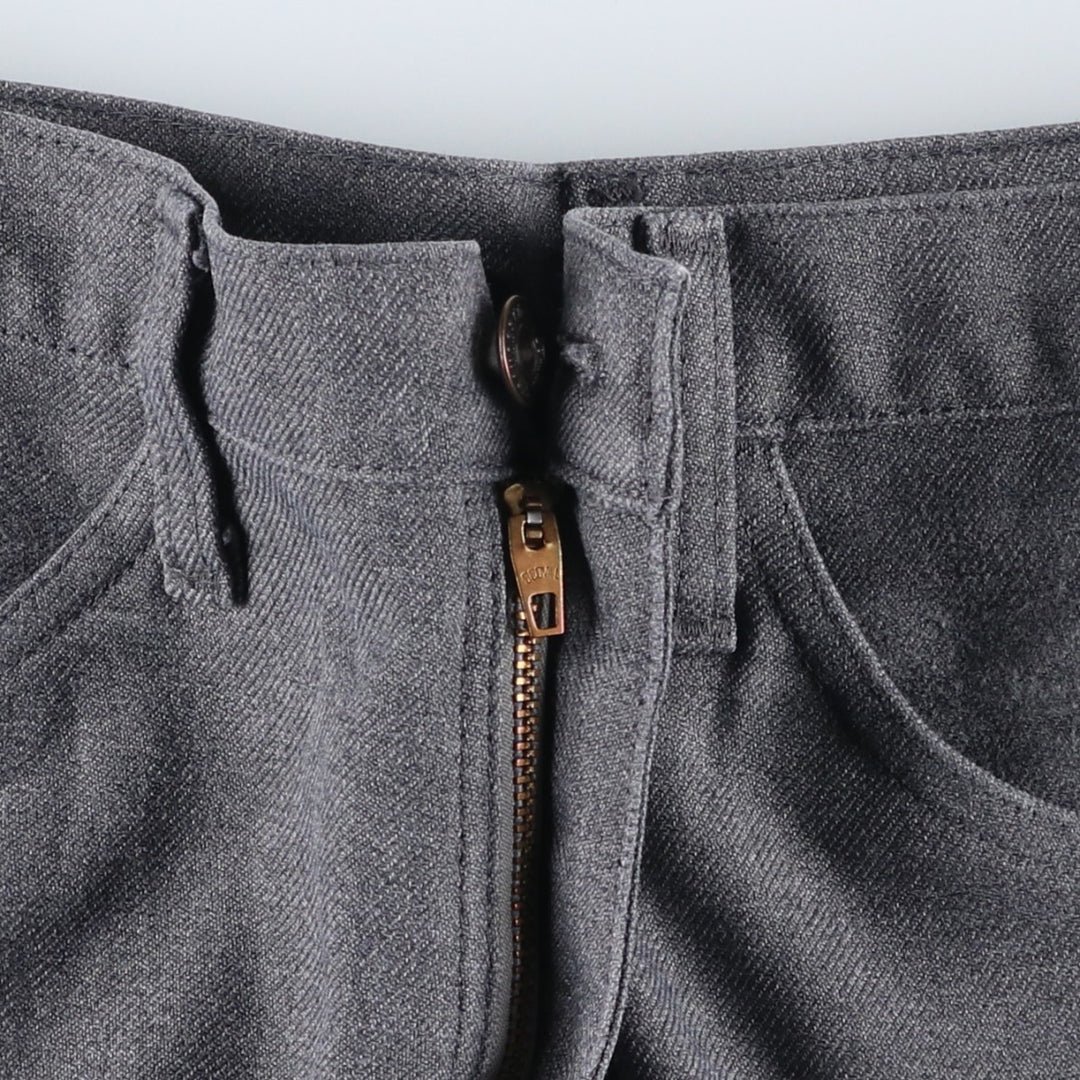 1990'S Vintage Levi's Men's Slacks, Made in USA, Size W32 polyester gray type Vintage Second Hand