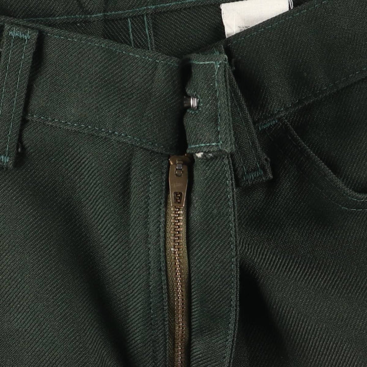 Vintage Levi's Men's Slacks, Size W34 unclear dark green Vintage Second Hand