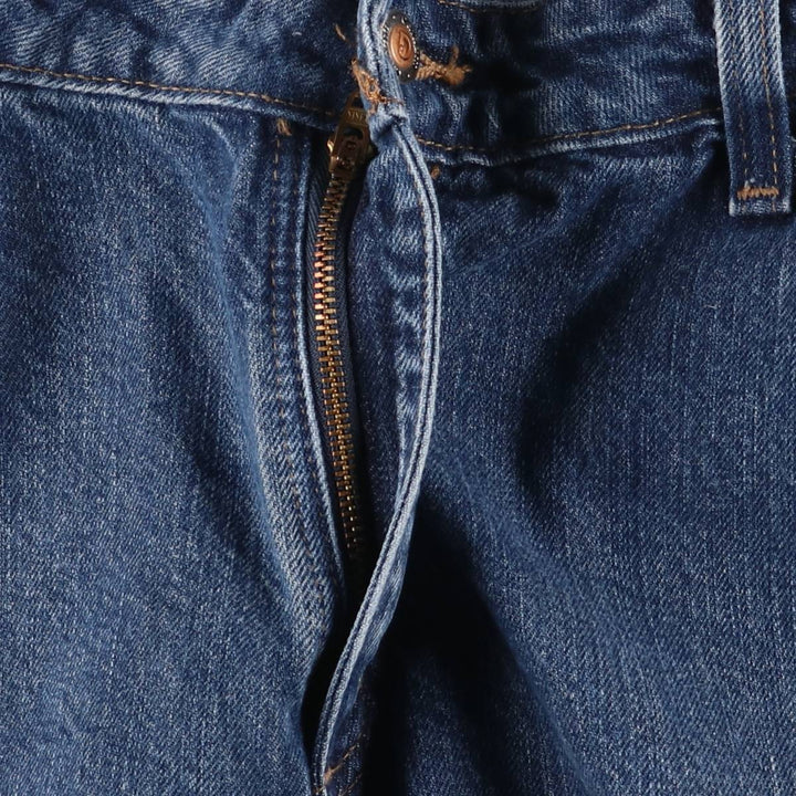 Carhartt Tapered Denim Pants Women's XL (w33) cotton blue type Vintage Second Hand