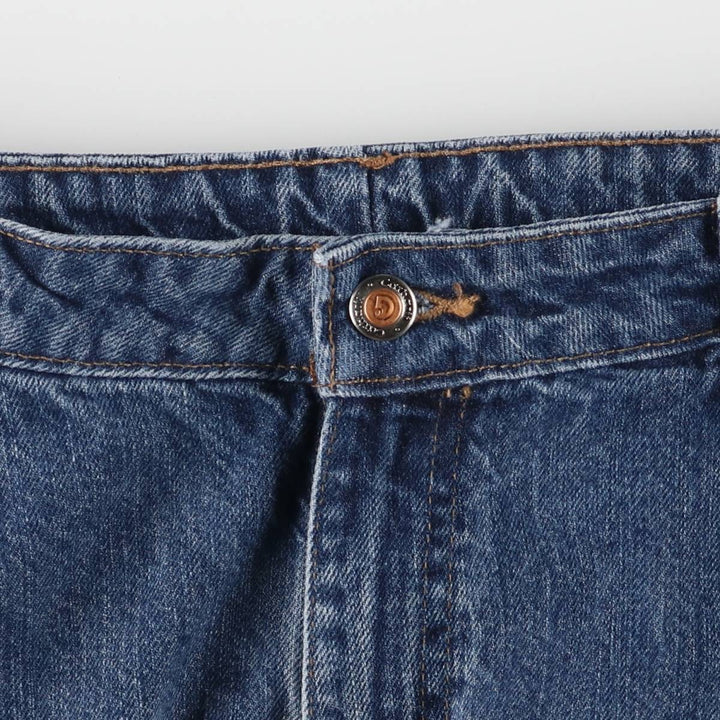 Carhartt Tapered Denim Pants Women's XL (w33) cotton blue type Vintage Second Hand