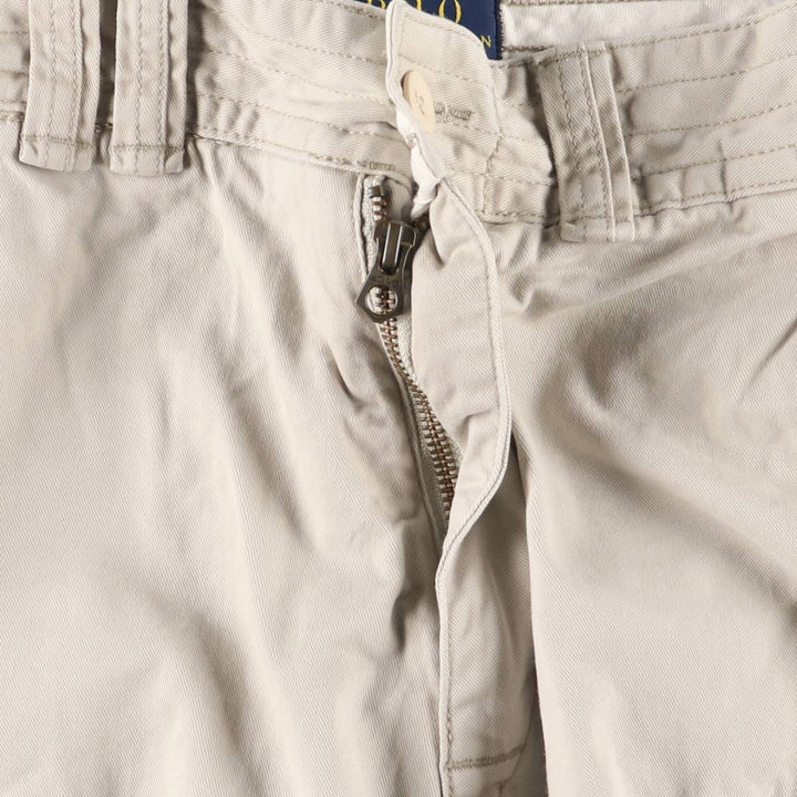 Ralph Lauren POLO RALPH LAUREN cargo shorts, half pants, men's, W30 equivalent cotton Beige type Vintage Second Hand