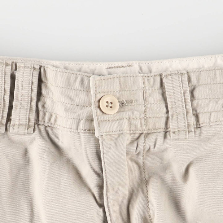 Ralph Lauren POLO RALPH LAUREN cargo shorts, half pants, men's, W30 equivalent cotton Beige type Vintage Second Hand