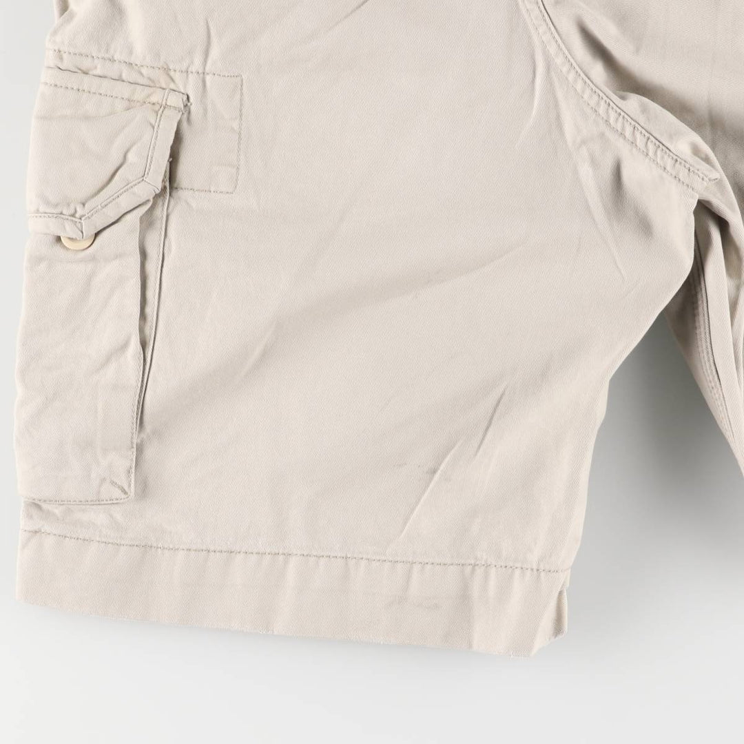 Ralph Lauren POLO RALPH LAUREN cargo shorts, half pants, men's, W30 equivalent cotton Beige type Vintage Second Hand
