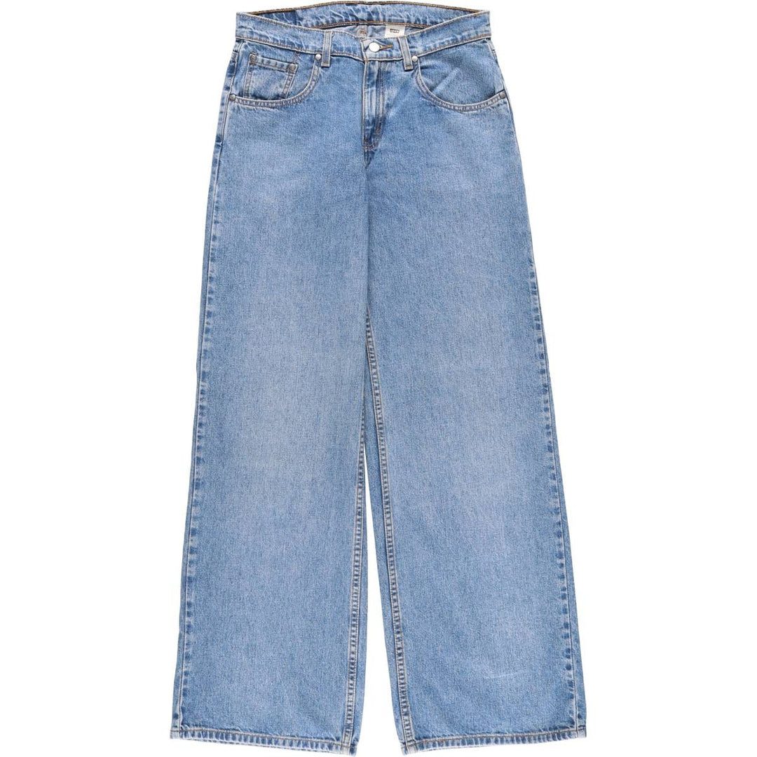 Levi's L2 Straight Denim Pants Women's XL (w32) cotton blue type Vintage Second Hand