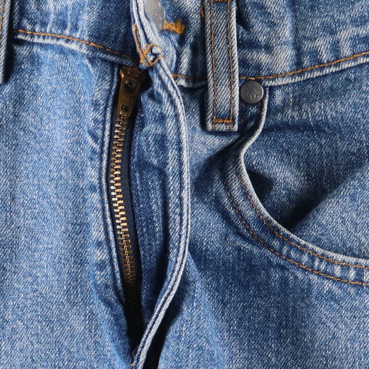 Levi's L2 Straight Denim Pants Women's XL (w32) cotton blue type Vintage Second Hand