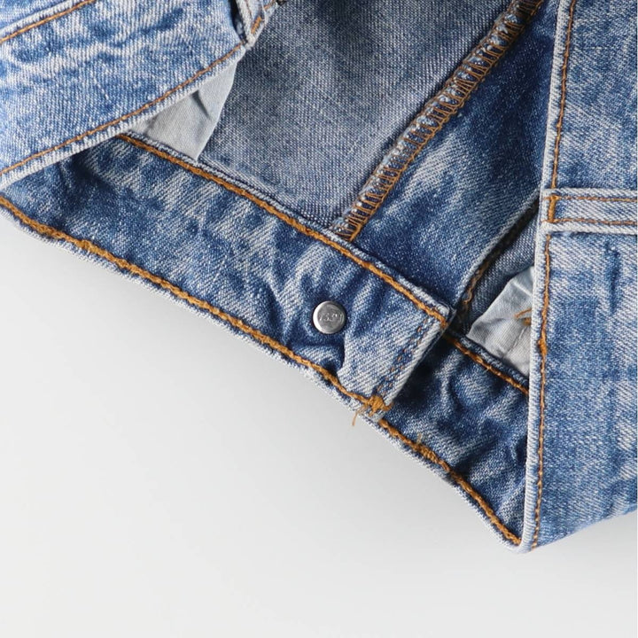 Levi's L2 Straight Denim Pants Women's XL (w32) cotton blue type Vintage Second Hand