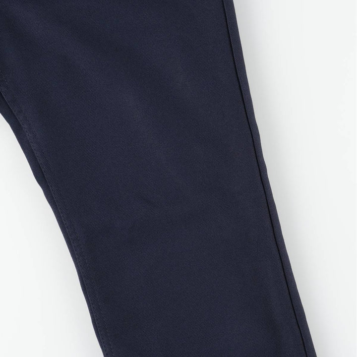80s-90'S Wrangler Dress Jeans, Slacks, Made in USA, Men's, W34 equivalent, Vintage unclear navy blue type Vintage Second Hand