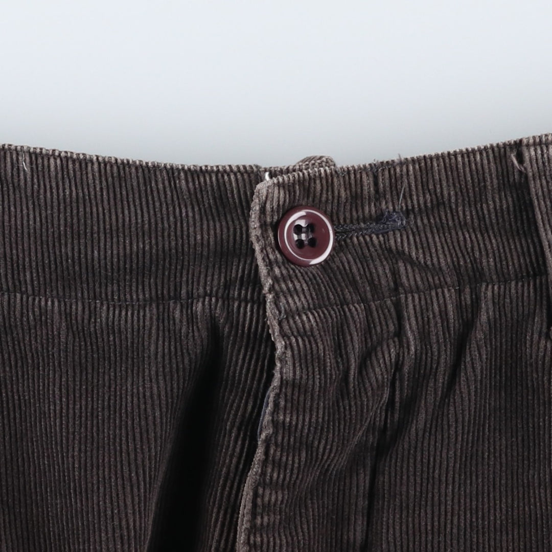 00'S Stussy Corduroy Cargo Pants Men's Size W32 cotton brown type Vintage Second Hand