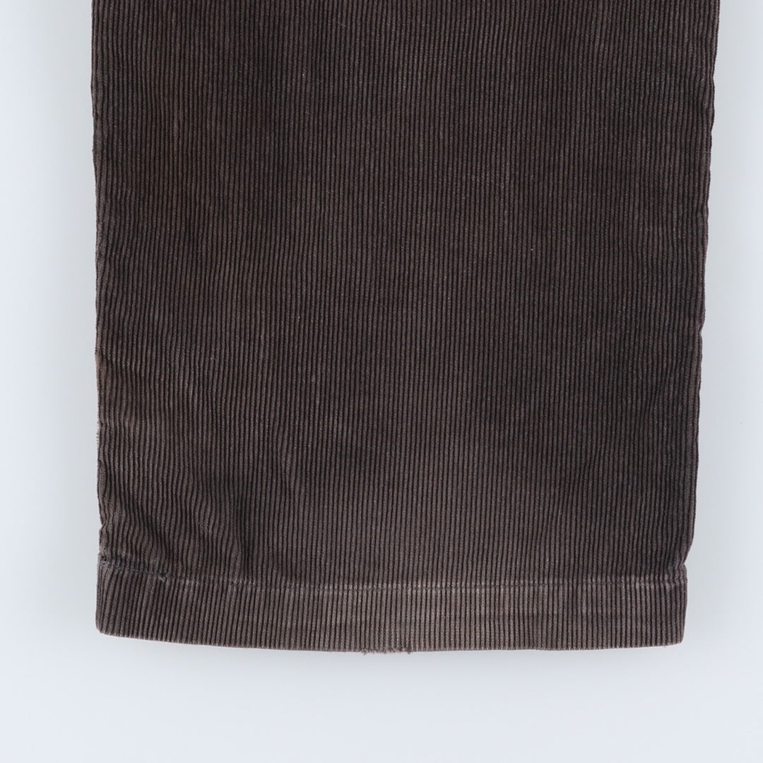 00'S Stussy Corduroy Cargo Pants Men's Size W32 cotton brown type Vintage Second Hand