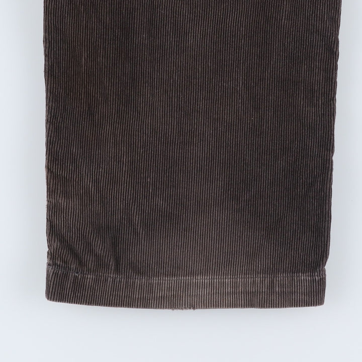 00'S Stussy Corduroy Cargo Pants Men's Size W32 cotton brown type Vintage Second Hand