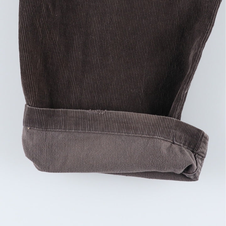 00'S Stussy Corduroy Cargo Pants Men's Size W32 cotton brown type Vintage Second Hand
