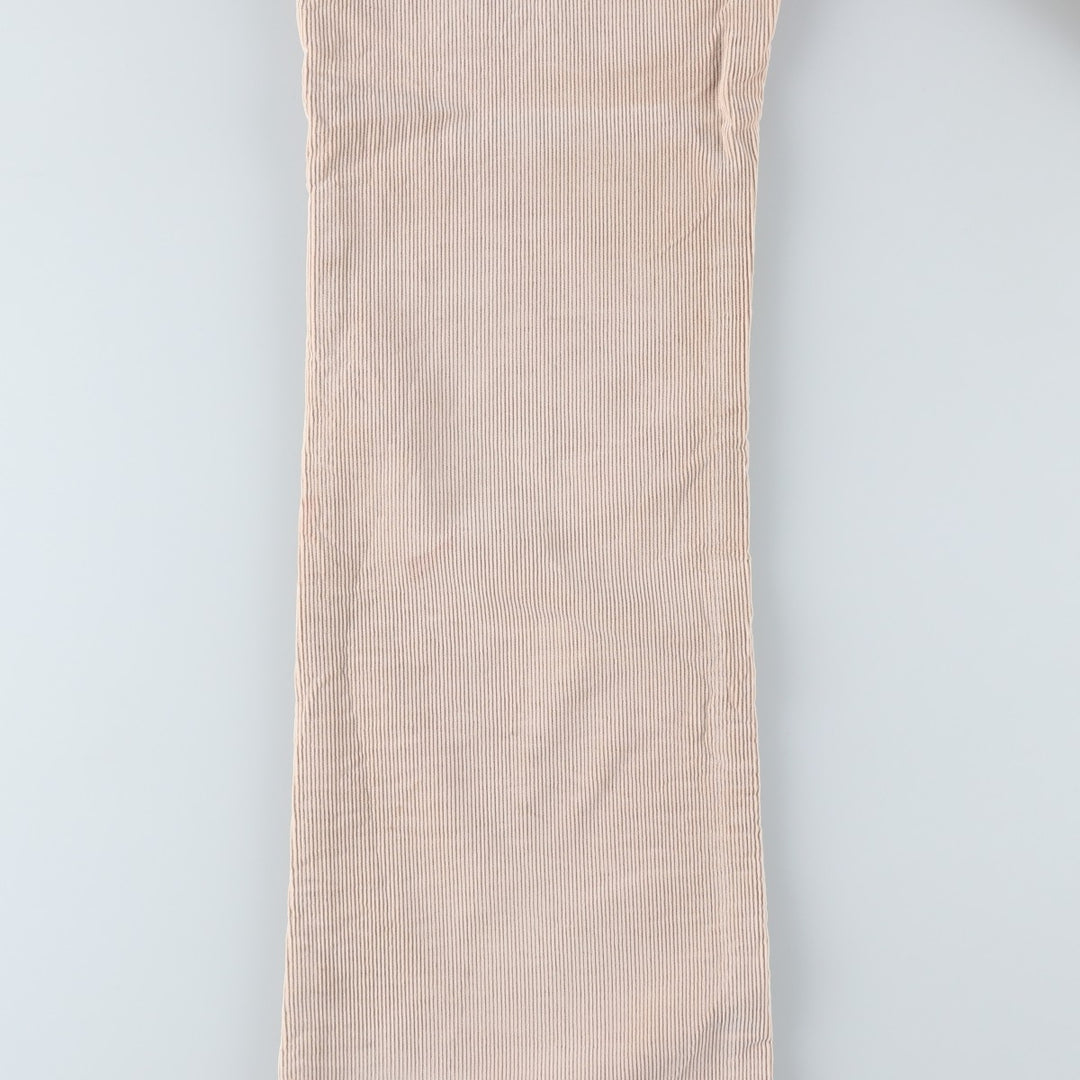 Vintage 1980'S Levi's 517-1523 Flare-Cut Corduroy Pants, Men's Size W31 unclear Beige type Vintage Second Hand