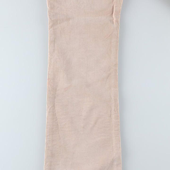 Vintage 1980'S Levi's 517-1523 Flare-Cut Corduroy Pants, Men's Size W31 unclear Beige type Vintage Second Hand