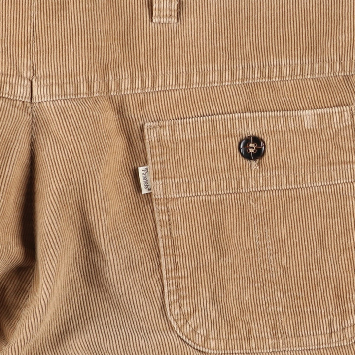 Vintage 70s-80'S Levi's PANATELA corduroy pants, men's size W33. unclear Beige type Vintage Second Hand