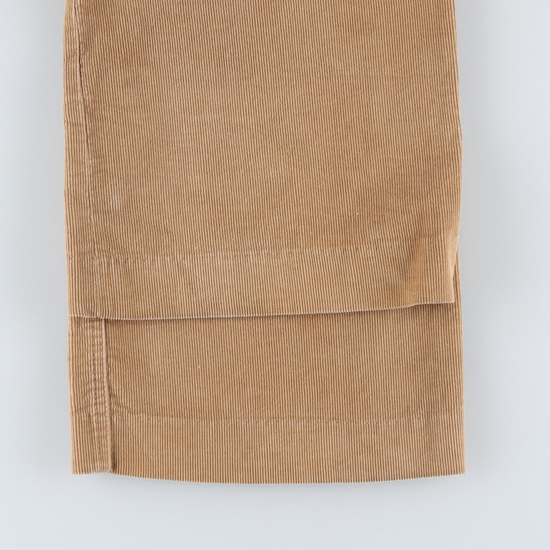 Vintage 70s-80'S Levi's PANATELA corduroy pants, men's size W33. unclear Beige type Vintage Second Hand
