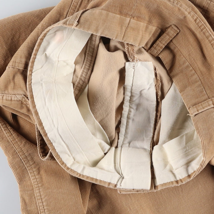 Vintage 70s-80'S Levi's PANATELA corduroy pants, men's size W33. unclear Beige type Vintage Second Hand
