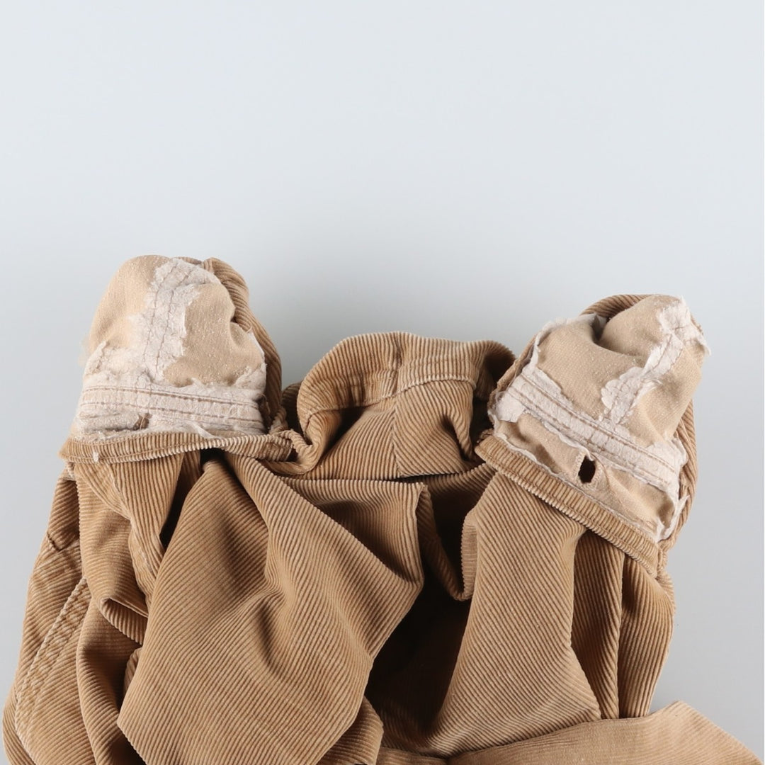Vintage 70s-80'S Levi's PANATELA corduroy pants, men's size W33. unclear Beige type Vintage Second Hand