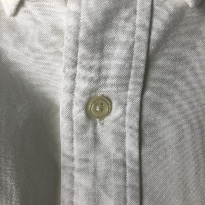 Ralph Lauren Classic Fit Long Sleeve Button Down Shirt Men's XL cotton white type Vintage Second Hand