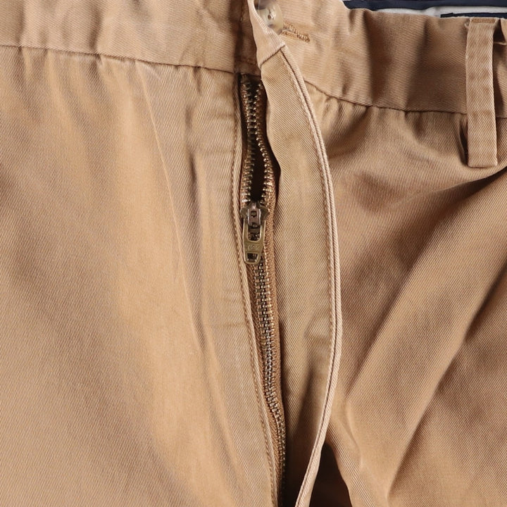 Big Size Ralph Lauren POLO RALPH LAUREN Stretch Slim Fit Chino Pants, Men's W36 (approx.) unclear beige type brown Vintage Second Hand