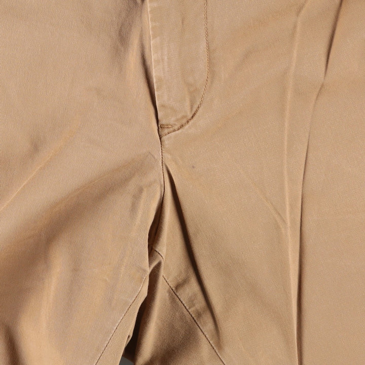 Big Size Ralph Lauren POLO RALPH LAUREN Stretch Slim Fit Chino Pants, Men's W36 (approx.) unclear beige type brown Vintage Second Hand