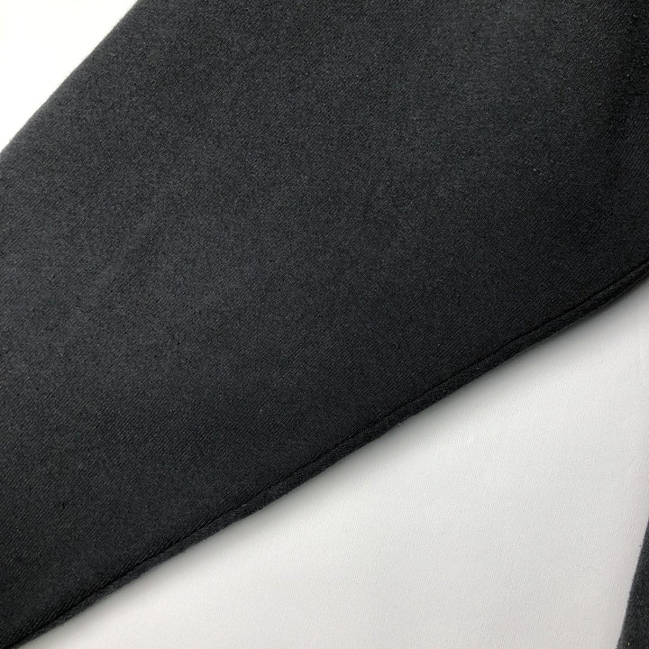 90'S Fruit of the Loom printed sweatshirt, made in the USA, men's XL size, vintage cotton black type Vintage Second Hand