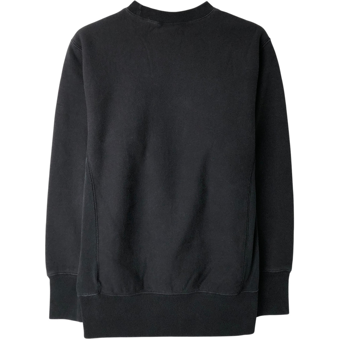 Champion REVERSE WEAVE Reverse Weave Logo Sweatshirt, Men's Size M cotton black type Vintage Second Hand