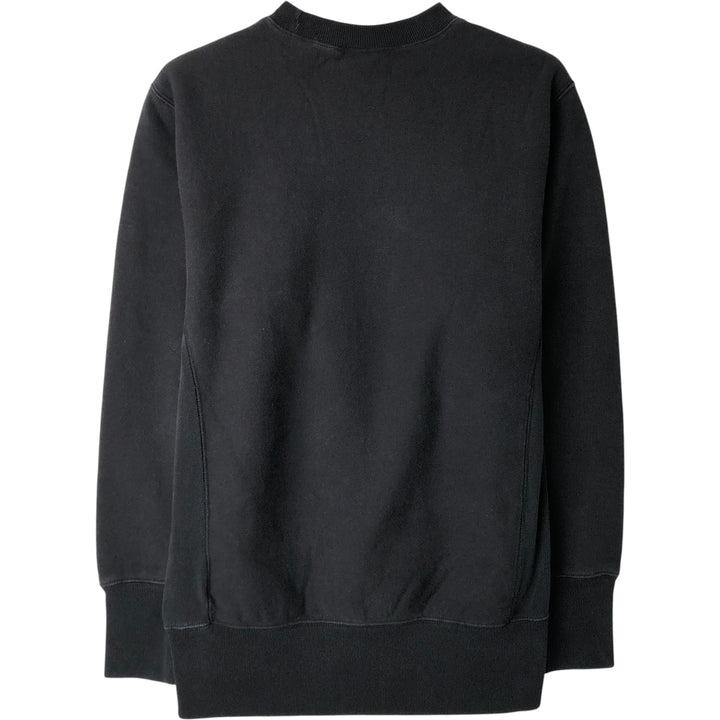 Champion REVERSE WEAVE Reverse Weave Logo Sweatshirt, Men's Size M cotton black type Vintage Second Hand