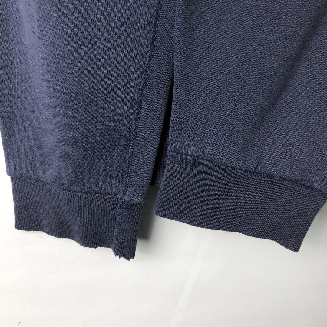 Vintage Discus Athletic FedEx Advertising Sweatshirt, Made in USA, Men's XL cotton navy blue type Vintage Second Hand