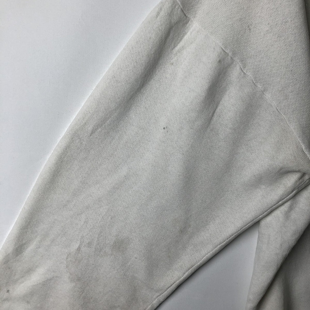 Vintage 90'S HOOTERS Advertising Sweatshirt, Made in USA, Men's XXL polyester white type Vintage Second Hand