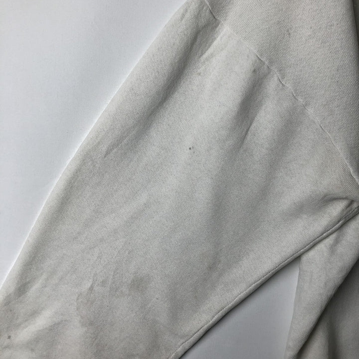 Vintage 90'S HOOTERS Advertising Sweatshirt, Made in USA, Men's XXL polyester white type Vintage Second Hand