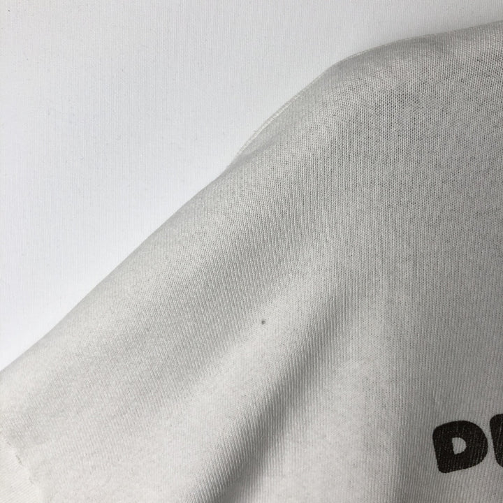 Vintage 90'S HOOTERS Advertising Sweatshirt, Made in USA, Men's XXL polyester white type Vintage Second Hand