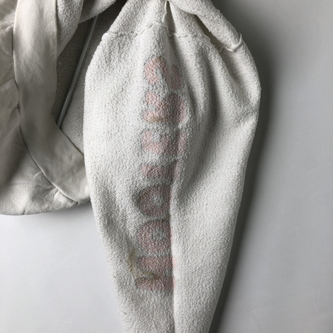 Vintage 90'S HOOTERS Advertising Sweatshirt, Made in USA, Men's XXL polyester white type Vintage Second Hand