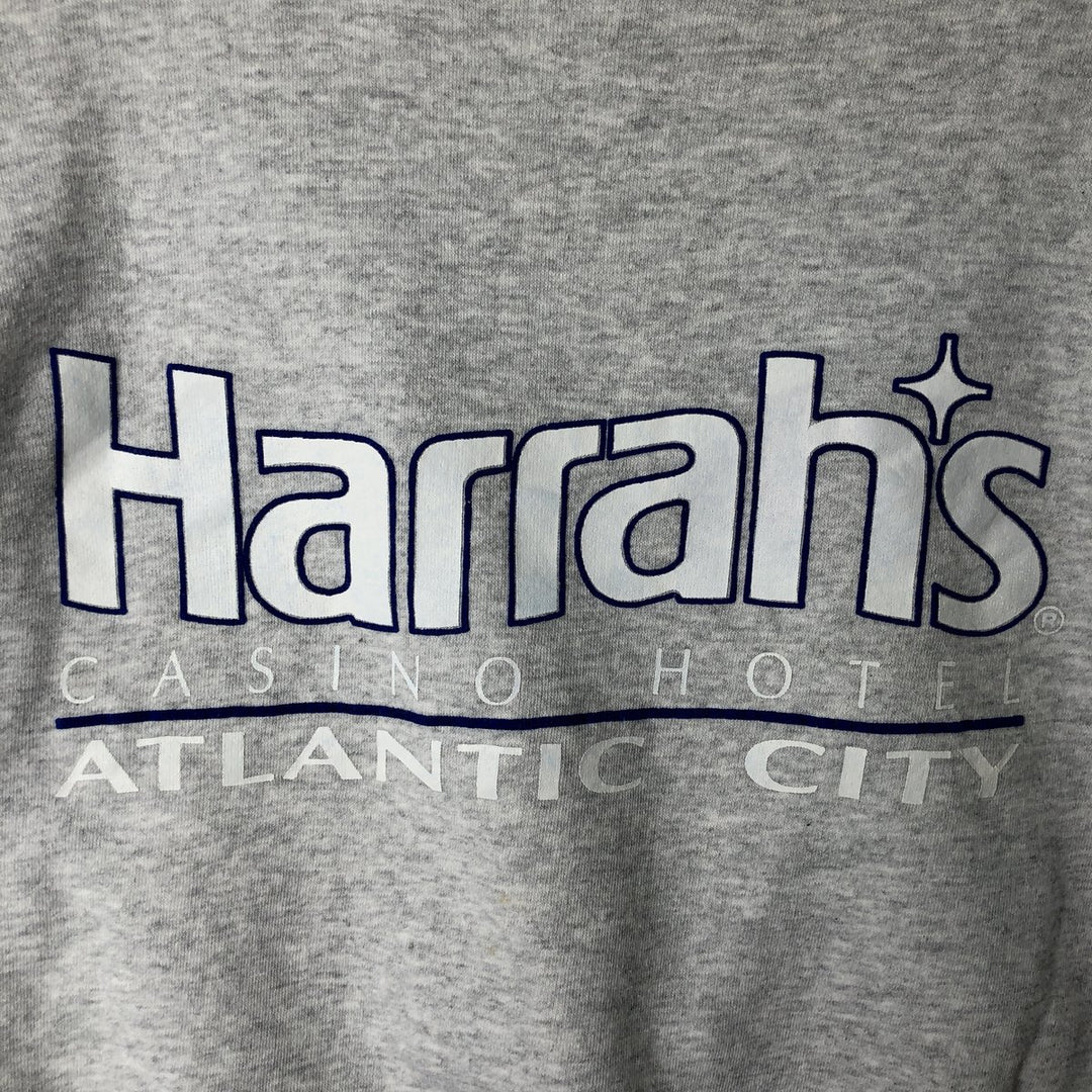 Vintage 1980'S Tultex Advertising Sweatshirt, Made in USA, Men's Size L cotton gray type Vintage Second Hand