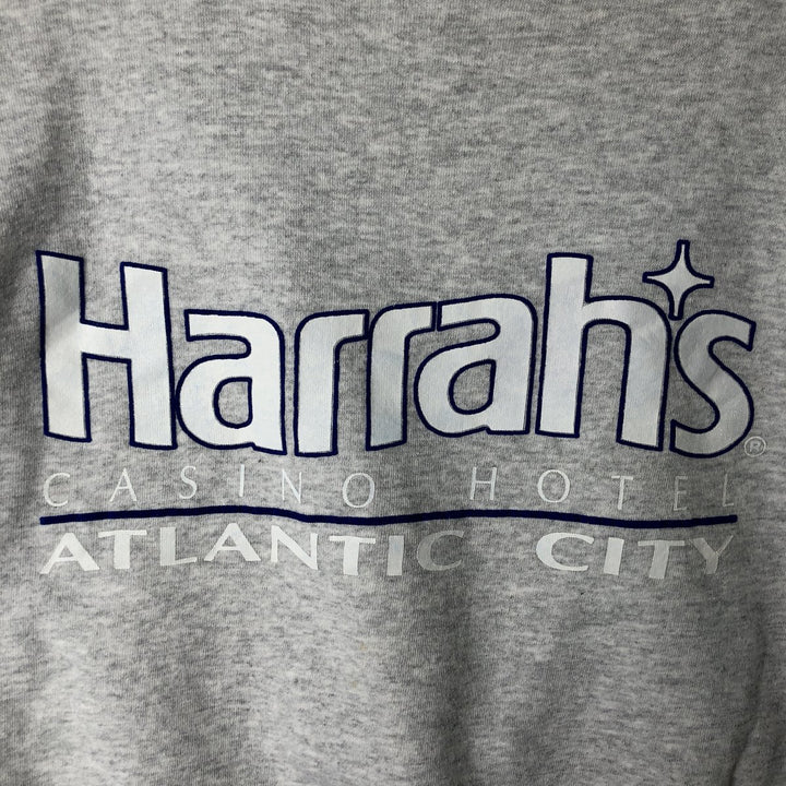 Vintage 1980'S Tultex Advertising Sweatshirt, Made in USA, Men's Size L cotton gray type Vintage Second Hand