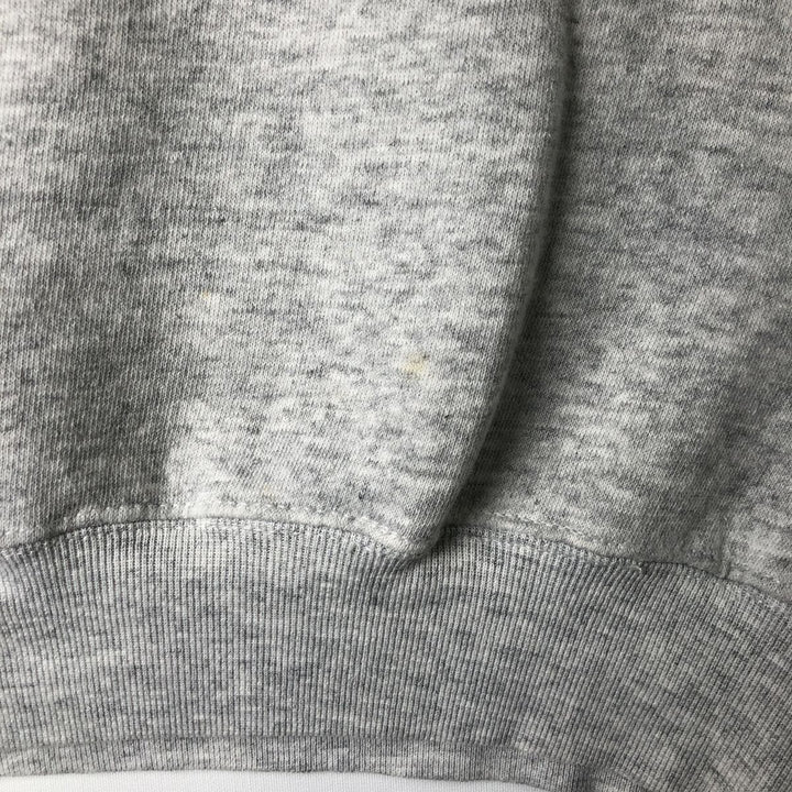 Vintage 1980'S Tultex Advertising Sweatshirt, Made in USA, Men's Size L cotton gray type Vintage Second Hand