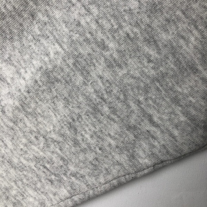 Vintage 1980'S Tultex Advertising Sweatshirt, Made in USA, Men's Size L cotton gray type Vintage Second Hand