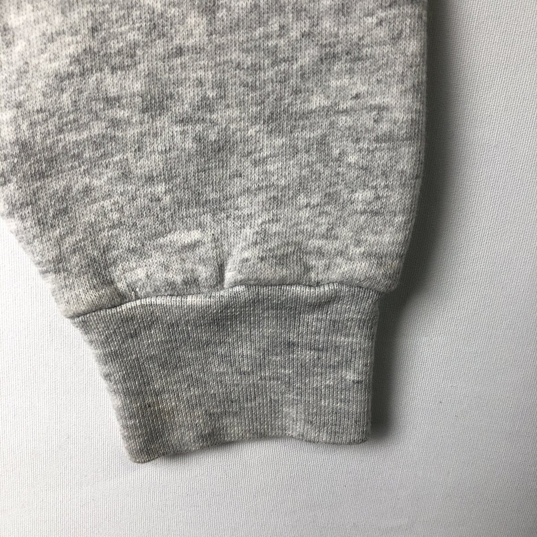 Vintage 1980'S Tultex Advertising Sweatshirt, Made in USA, Men's Size L cotton gray type Vintage Second Hand