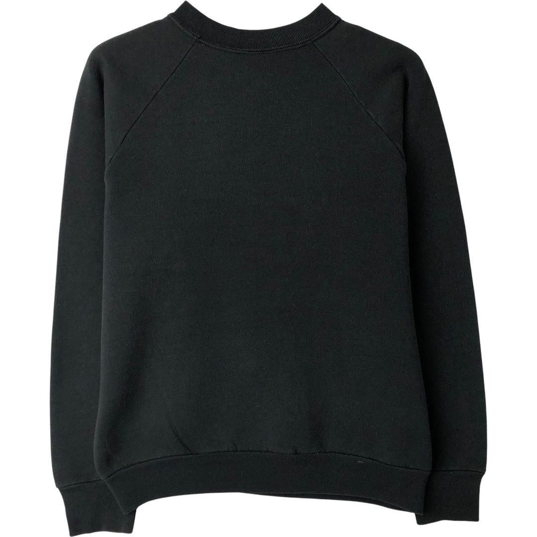 Vintage 90'S Advertising sweatshirt, size S, men's unclear black type Vintage Second Hand