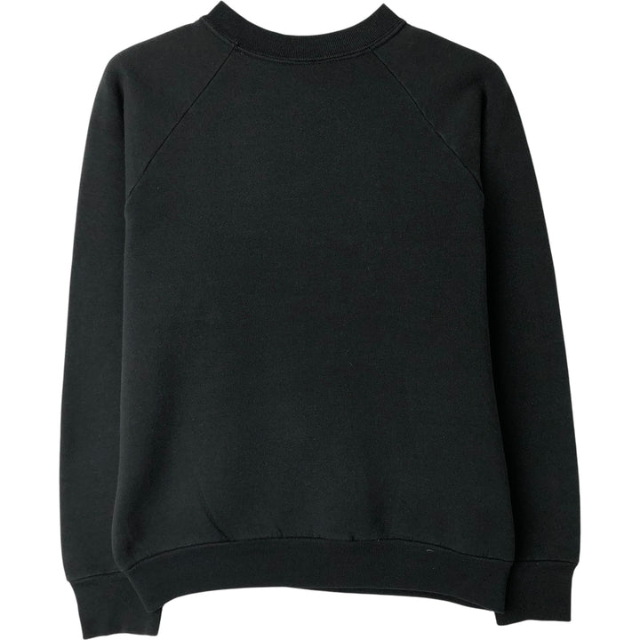 Vintage 90'S Advertising sweatshirt, size S, men's unclear black type Vintage Second Hand